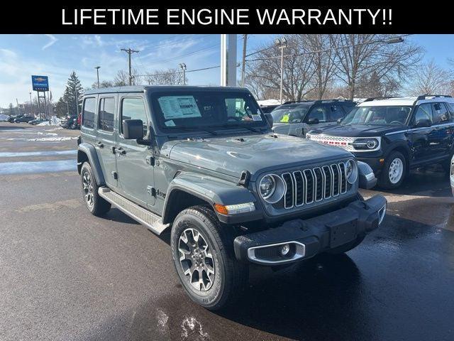 2026 Jeep Wrangler WRANGLER 4-DOOR SAHARA