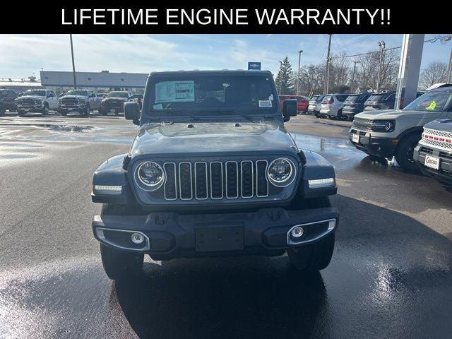 2026 Jeep Wrangler WRANGLER 4-DOOR SAHARA