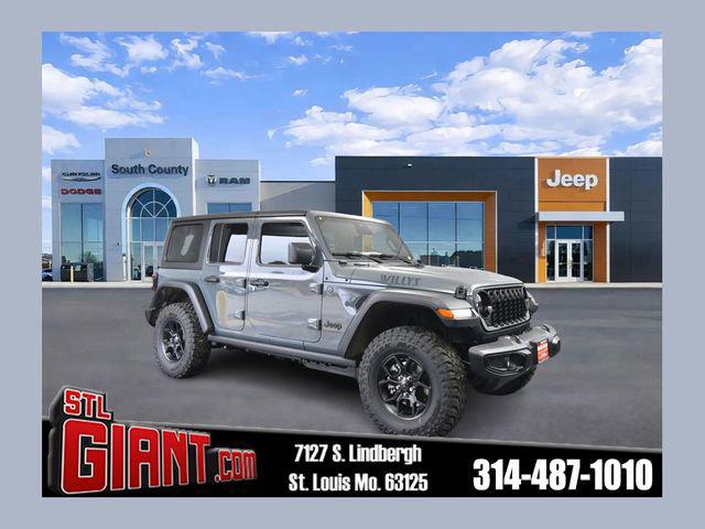 2026 Jeep Wrangler WRANGLER 4-DOOR WILLYS 2026 Jeep Wrangler WRANGLER 4-DOOR WILLYS
