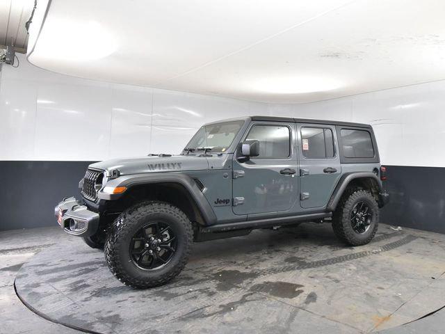 2026 Jeep Wrangler WRANGLER 4-DOOR WILLYS 2026 Jeep Wrangler WRANGLER 4-DOOR WILLYS