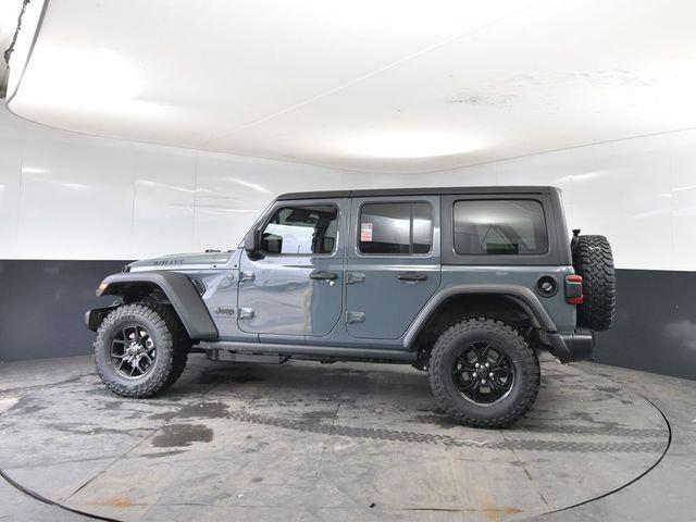 2026 Jeep Wrangler WRANGLER 4-DOOR WILLYS 2026 Jeep Wrangler WRANGLER 4-DOOR WILLYS