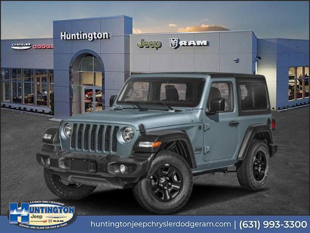 2026 Jeep Wrangler WRANGLER 2-DOOR SPORT S