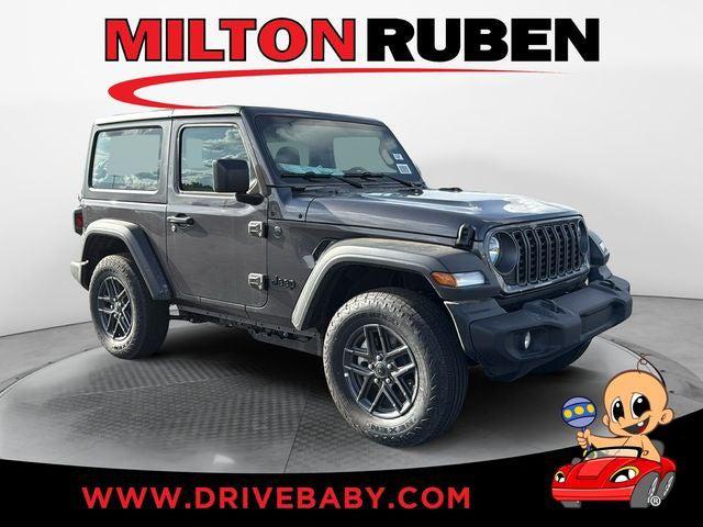 2026 Jeep Wrangler 2-Door Sport 4x4 for sale in Augusta, GA