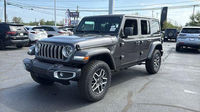 2026 Jeep Wrangler 4-Door Sahara 4x4