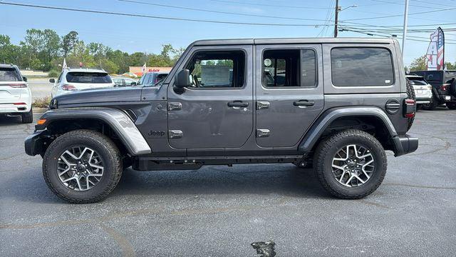 2026 Jeep Wrangler 4-Door Sahara 4x4