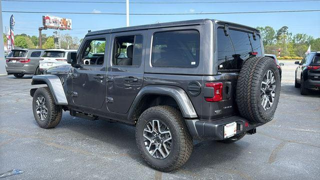 2026 Jeep Wrangler 4-Door Sahara 4x4