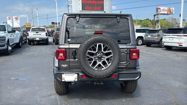2026 Jeep Wrangler 4-Door Sahara 4x4