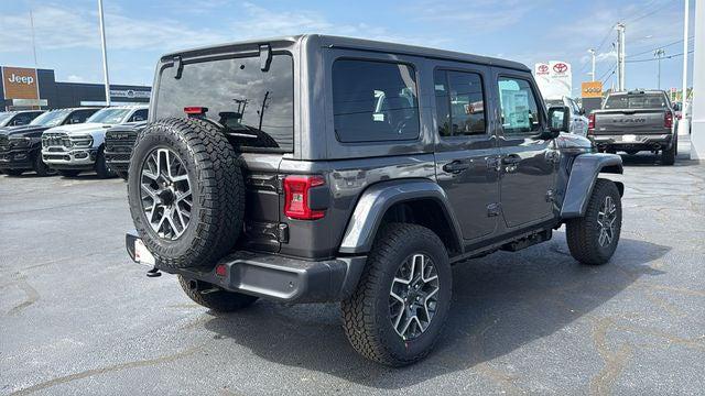 2026 Jeep Wrangler 4-Door Sahara 4x4