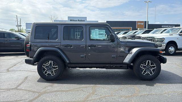 2026 Jeep Wrangler 4-Door Sahara 4x4