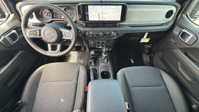 2026 Jeep Wrangler 4-Door Sahara 4x4