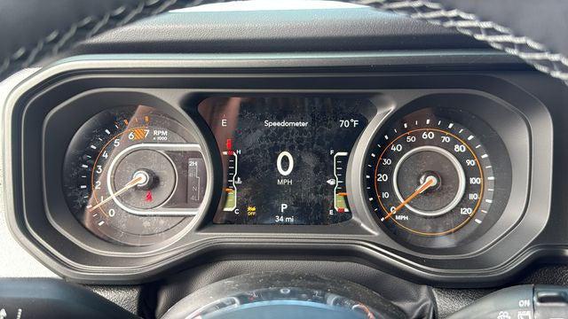 2026 Jeep Wrangler 4-Door Sahara 4x4