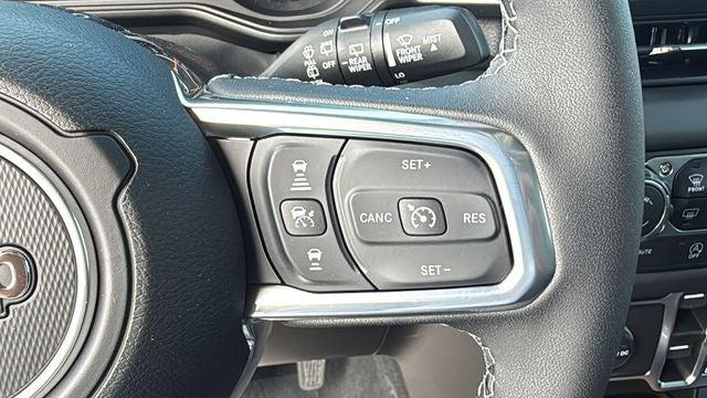 2026 Jeep Wrangler 4-Door Sahara 4x4