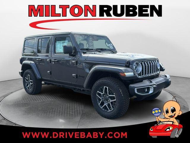 2026 Jeep Wrangler 4-Door Sahara 4x4 for sale in Augusta, GA