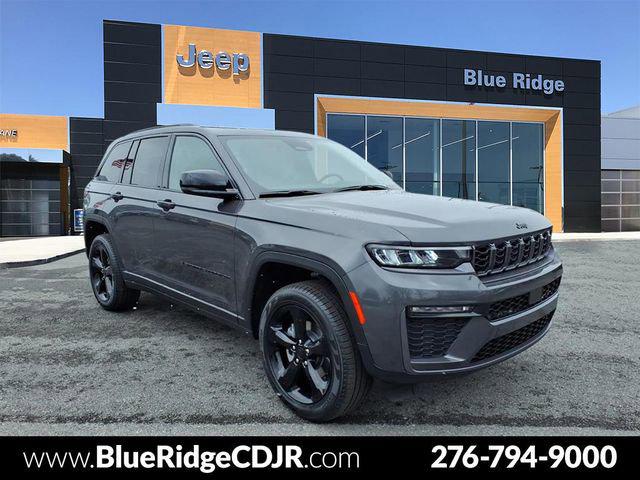 2026 Jeep Grand Cherokee GRAND CHEROKEE LIMITED 4X4 2026 Jeep Grand Cherokee GRAND CHEROKEE LIMITED 4X4