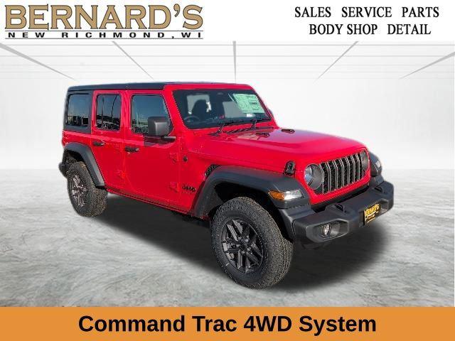 2026 Jeep Wrangler 4-Door Sport RHD 4x4