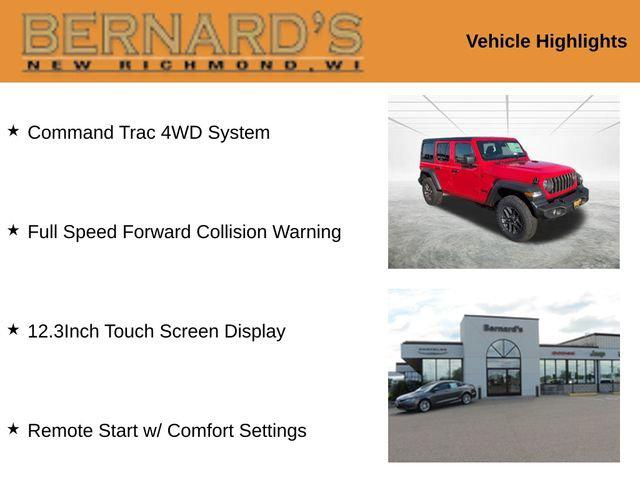 2026 Jeep Wrangler 4-Door Sport RHD 4x4