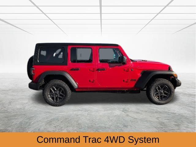 2026 Jeep Wrangler 4-Door Sport RHD 4x4