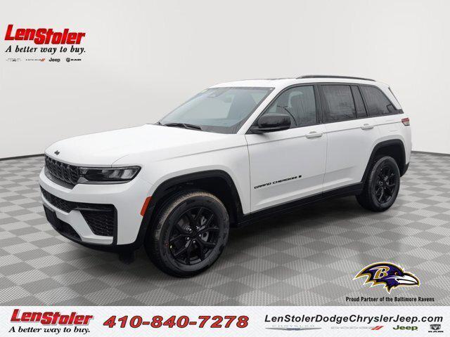2026 Jeep Grand Cherokee GRAND CHEROKEE LAREDO ALTITUDE 4X4 2026 Jeep Grand Cherokee GRAND CHEROKEE LAREDO ALTITUDE 4X4