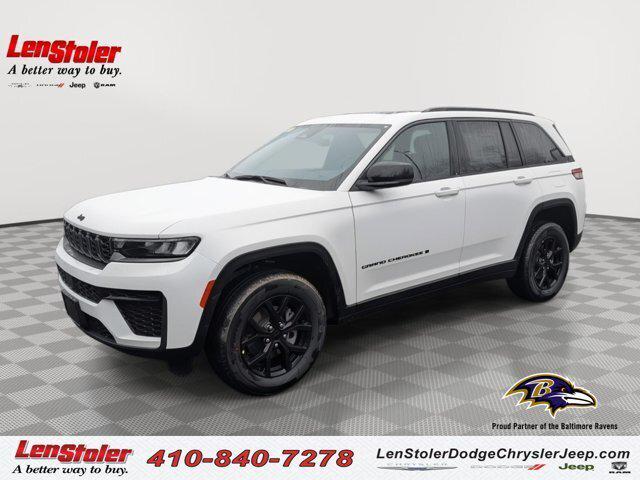 2026 Jeep Grand Cherokee GRAND CHEROKEE LAREDO ALTITUDE 4X4 2026 Jeep Grand Cherokee GRAND CHEROKEE LAREDO ALTITUDE 4X4
