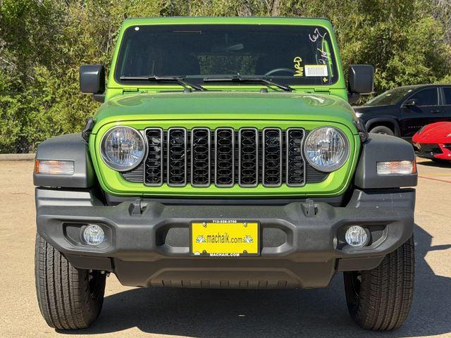 2026 Jeep Wrangler WRANGLER 4-DOOR SPORT