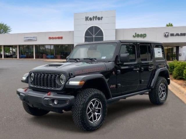 2026 Jeep Wrangler WRANGLER 4-DOOR RUBICON 2026 Jeep Wrangler WRANGLER 4-DOOR RUBICON
