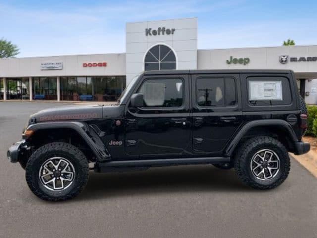 2026 Jeep Wrangler WRANGLER 4-DOOR RUBICON 2026 Jeep Wrangler WRANGLER 4-DOOR RUBICON