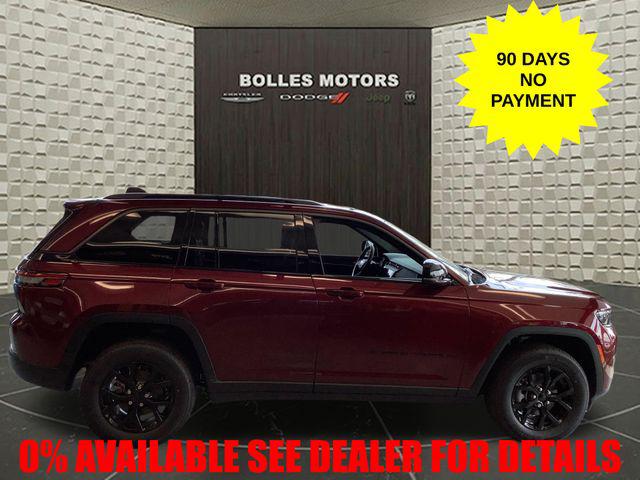 2026 Jeep Grand Cherokee Altitude 4x4 for sale in Ellington, CT