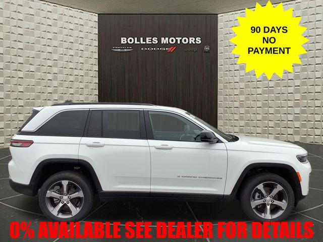 2026 Jeep Grand Cherokee Limited for sale in Ellington, CT