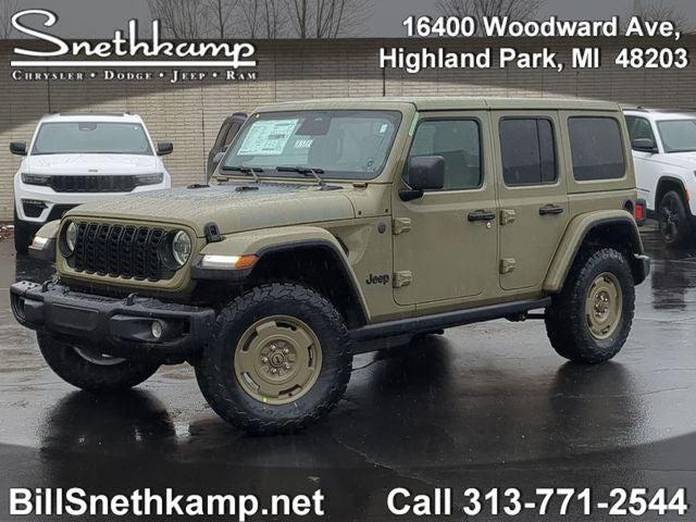 2026 Jeep Wrangler WRANGLER 4-DOOR WILLYS 41