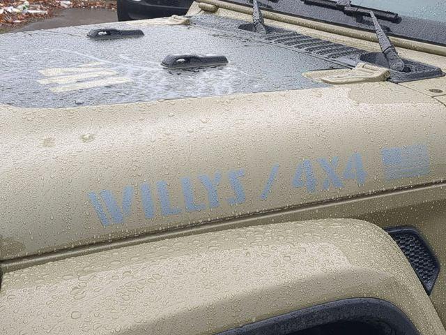 2026 Jeep Wrangler Willys 41