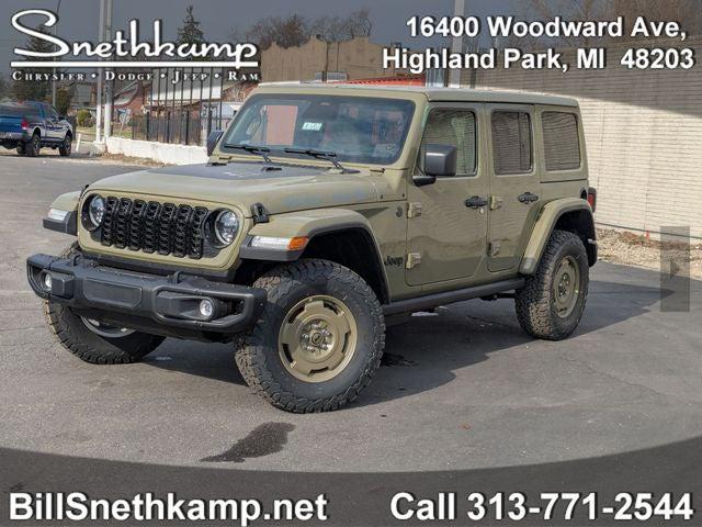 2026 Jeep Wrangler WRANGLER 4-DOOR WILLYS 41