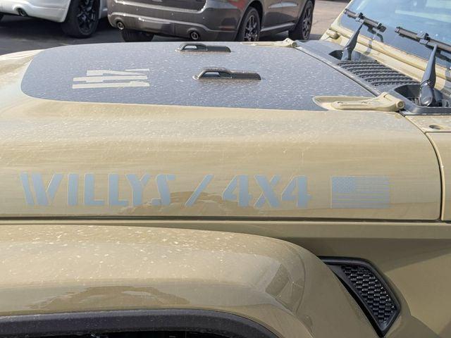 2026 Jeep Wrangler Willys 41