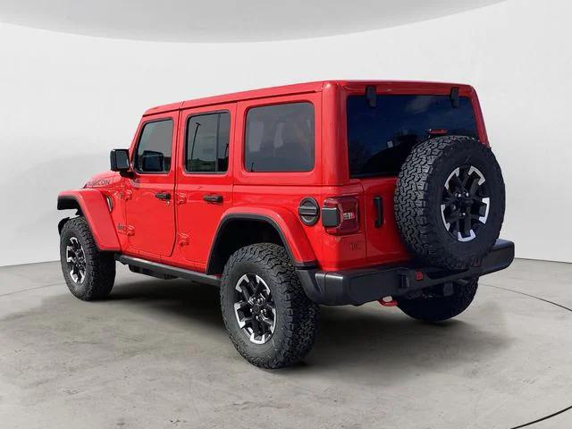 2026 Jeep Wrangler 4-Door Rubicon 4x4