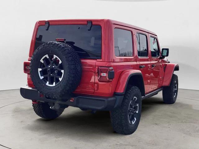 2026 Jeep Wrangler 4-Door Rubicon 4x4