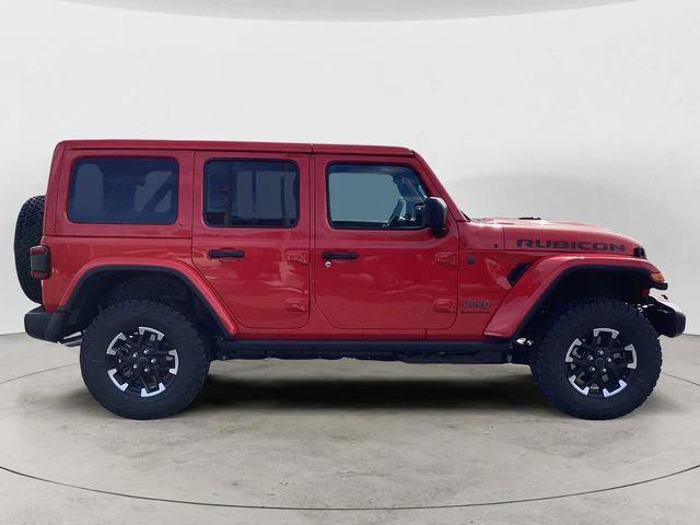 2026 Jeep Wrangler 4-Door Rubicon 4x4