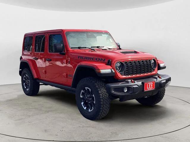 2026 Jeep Wrangler 4-Door Rubicon 4x4