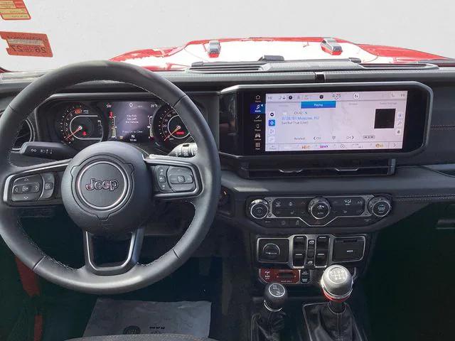 2026 Jeep Wrangler 4-Door Rubicon 4x4