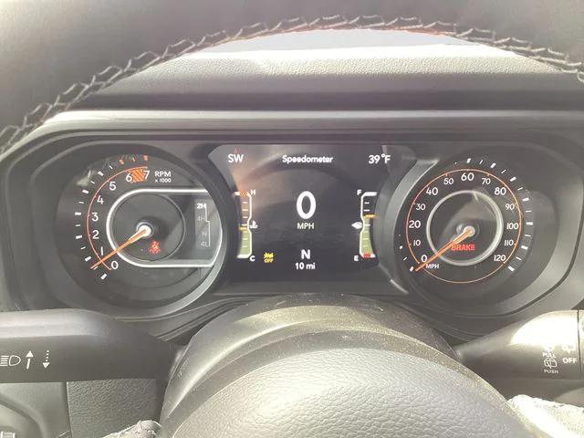 2026 Jeep Wrangler 4-Door Rubicon 4x4