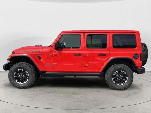 2026 Jeep Wrangler 4-Door Rubicon 4x4