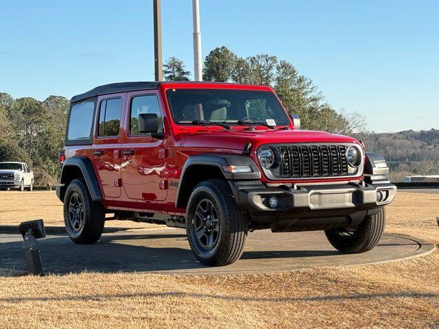 2026 Jeep Wrangler WRANGLER 4-DOOR SPORT
