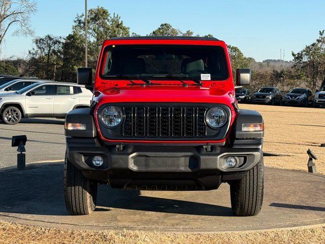 2026 Jeep Wrangler WRANGLER 4-DOOR SPORT