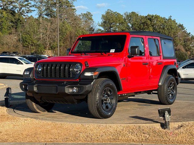 2026 Jeep Wrangler WRANGLER 4-DOOR SPORT