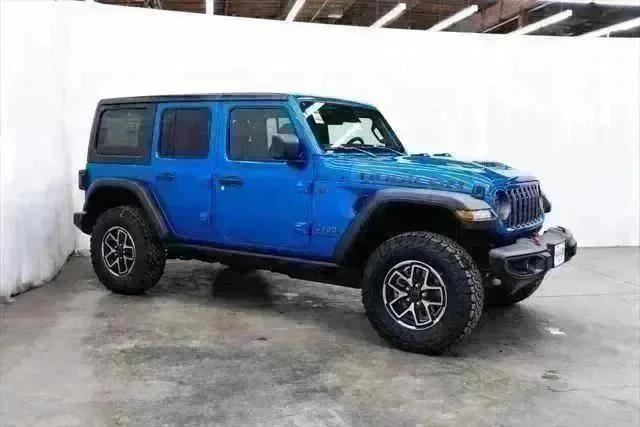 2026 Jeep Wrangler WRANGLER 4-DOOR RUBICON 2026 Jeep Wrangler WRANGLER 4-DOOR RUBICON