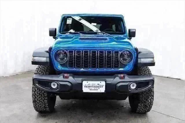 2026 Jeep Wrangler WRANGLER 4-DOOR RUBICON 2026 Jeep Wrangler WRANGLER 4-DOOR RUBICON