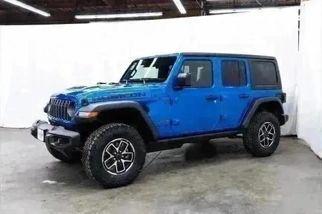 2026 Jeep Wrangler WRANGLER 4-DOOR RUBICON 2026 Jeep Wrangler WRANGLER 4-DOOR RUBICON