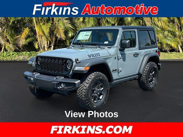 2026 Jeep Wrangler WRANGLER 2-DOOR WILLYS