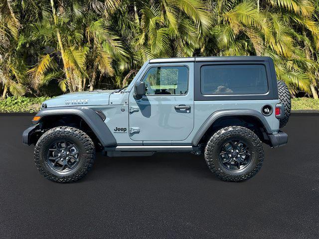 2026 Jeep Wrangler WRANGLER 2-DOOR WILLYS