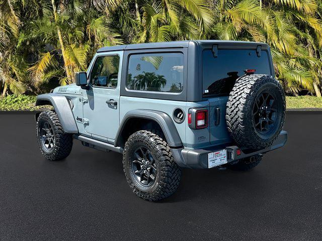 2026 Jeep Wrangler WRANGLER 2-DOOR WILLYS