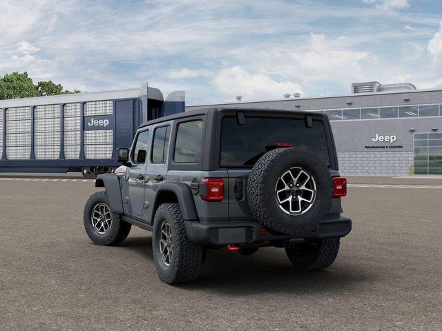 2026 Jeep Wrangler WRANGLER 4-DOOR RUBICON 2026 Jeep Wrangler WRANGLER 4-DOOR RUBICON