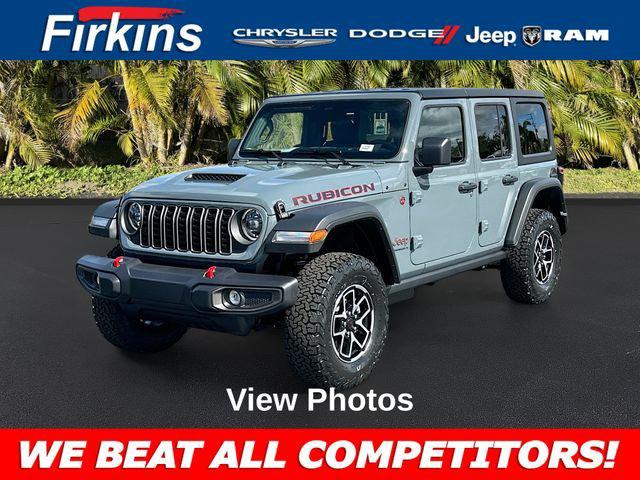 2026 Jeep Wrangler WRANGLER 4-DOOR RUBICON